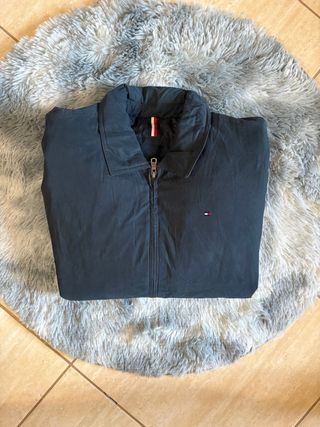 Casaco Tommy Hilfiger Azul Tamanho XXL