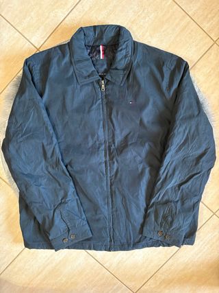 Casaco Tommy Hilfiger Azul Tamanho XXL