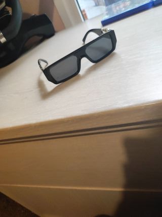 Gafas Jaguar Negras Modernas