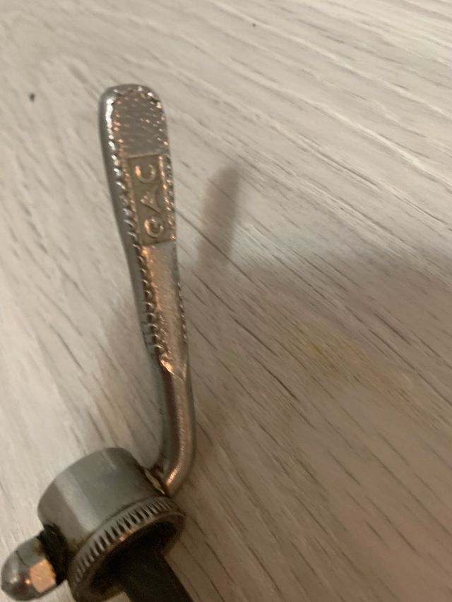 Bicicleta G.A.C plegable