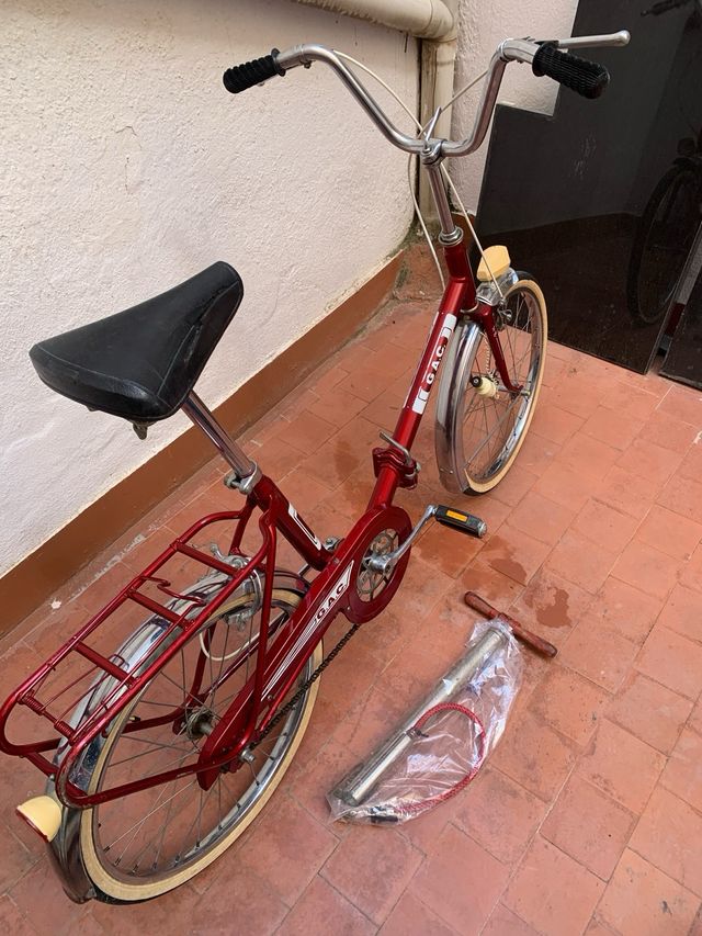 Bicicleta G.A.C plegable