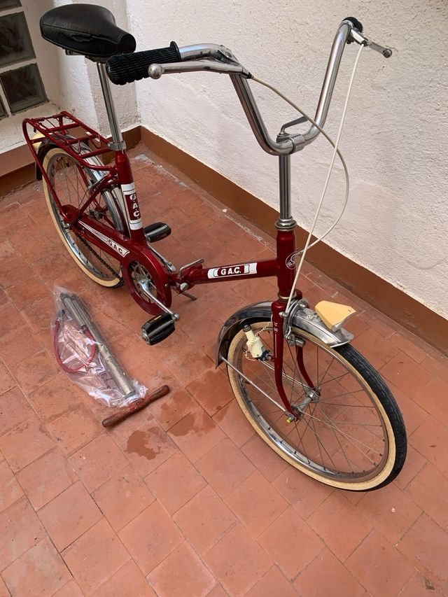 Bicicleta G.A.C plegable