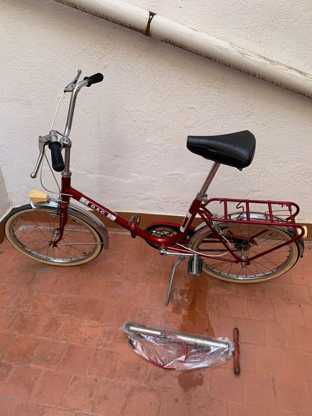 Bicicleta G.A.C plegable