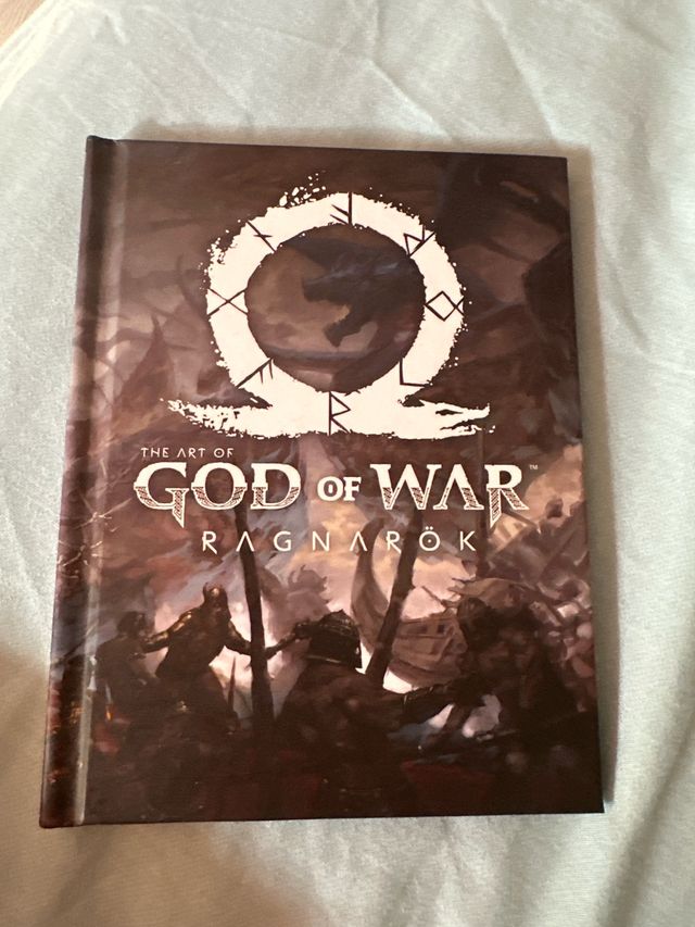 libro de arte God of War Ragnarök