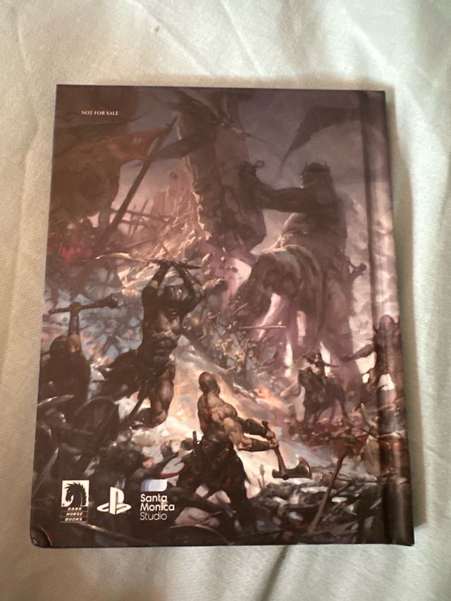 libro de arte God of War Ragnarök