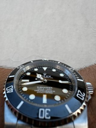 Reloj Seiko Mod Diver Negro/Plata