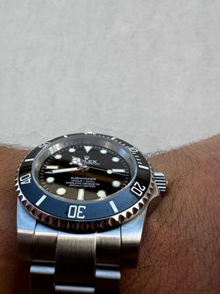 Reloj Seiko Mod Diver Negro/Plata