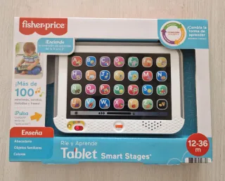 Tablet Juguete Fisher-Price Ríe y Aprende 12-36m