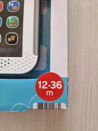 Tablet Juguete Fisher-Price Ríe y Aprende 12-36m