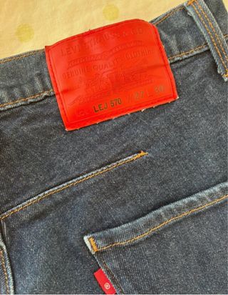 Pantalones vaqueros Levi's anchos