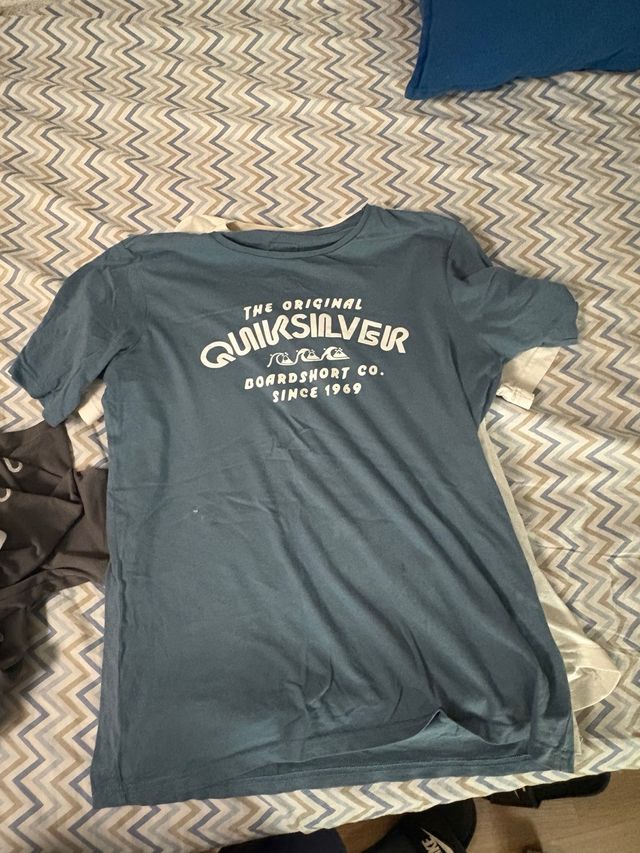 Camiseta Quiksilver Azul