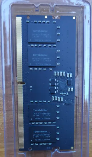 Módulo RAM TerraMaster SO-DIMM DDR5 8GB 4800MHz
