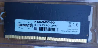 Módulo RAM TerraMaster SO-DIMM DDR5 8GB 4800MHz