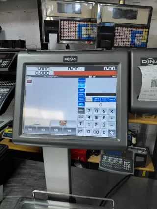 Balanza Táctil DINA DQ950