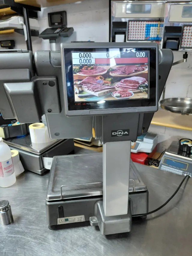 Balanza Táctil DINA DQ950