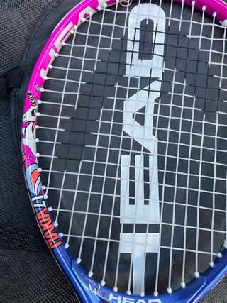 Raqueta tenis HEAD Maria infantil con funda