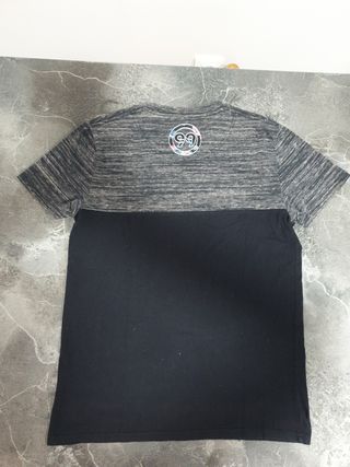 Lote 2 Camisetas Manga Corta Hombre talla 38