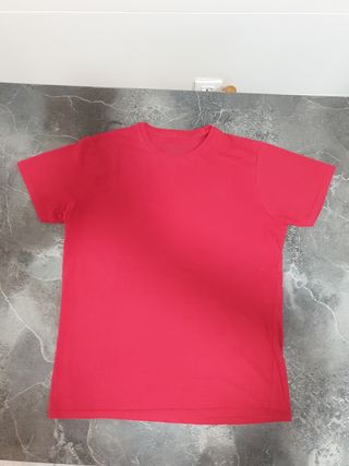 Lote 2 Camisetas Manga Corta Hombre talla 38