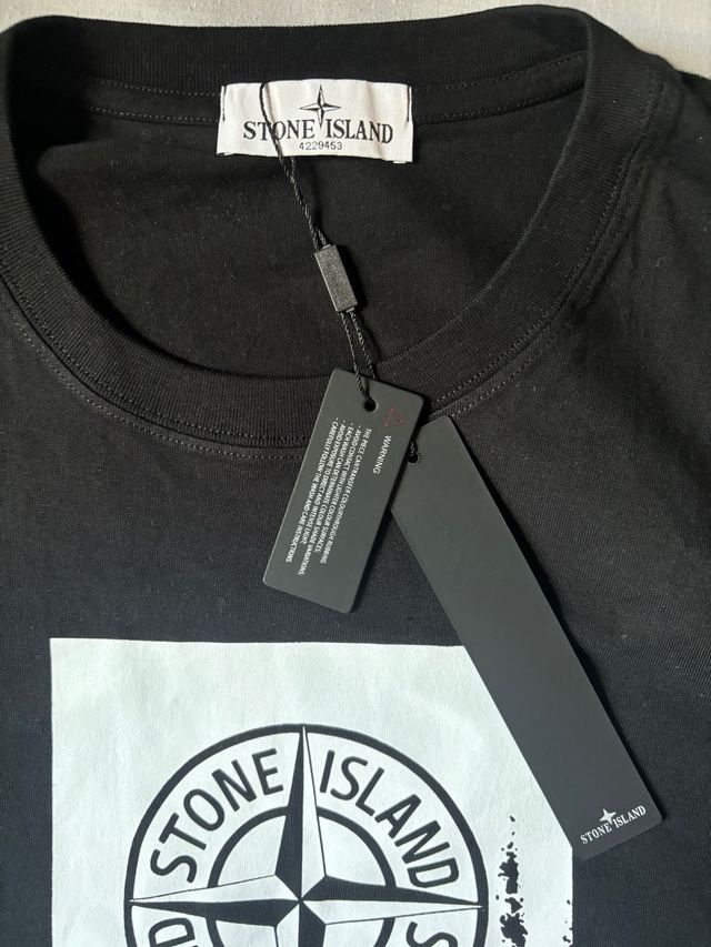 Camiseta Stone Island