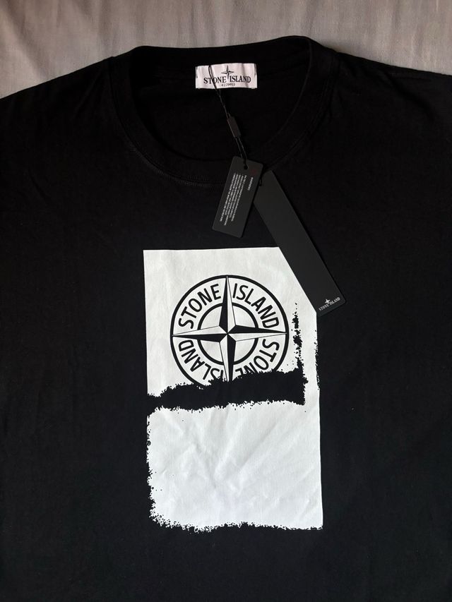 Camiseta Stone Island