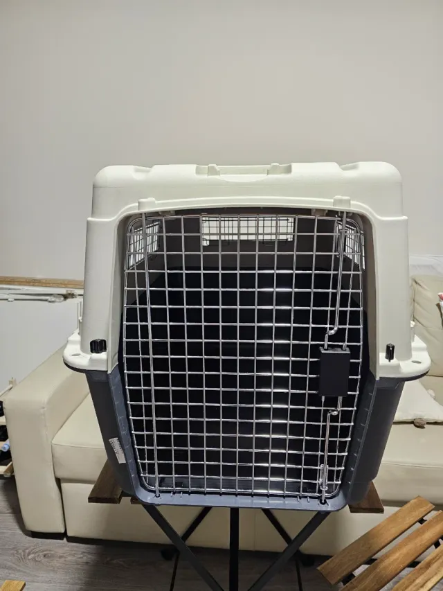 Transportín perro mediano con ruedas