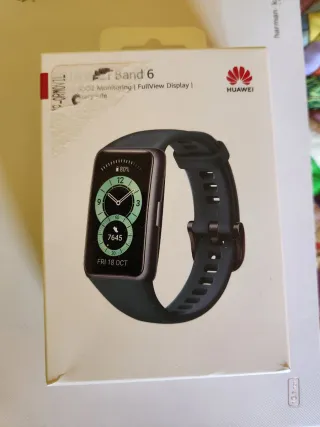 Huawei Band 6 Smartwatch Negro