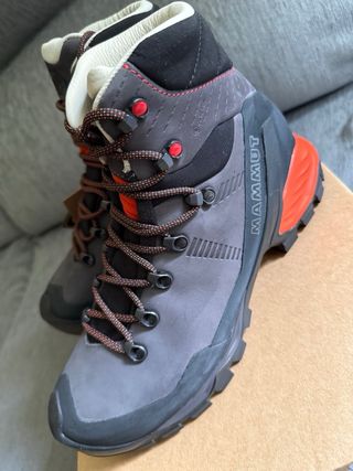Botas Montaña Mammut Trovat Advanced II High GTX