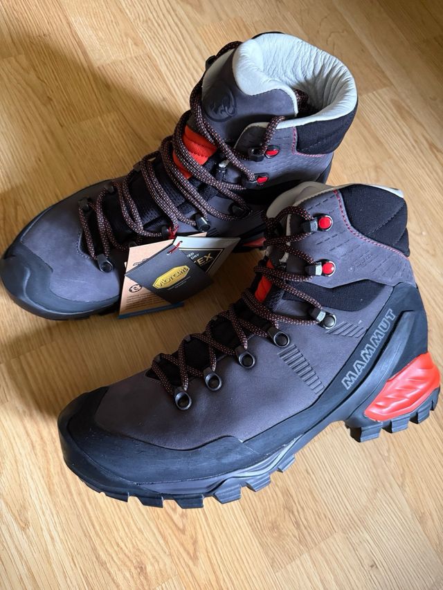 Botas Montaña Mammut Trovat Advanced II High GTX