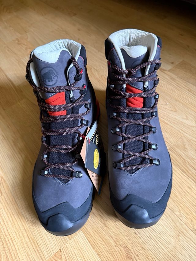 Botas Montaña Mammut Trovat Advanced II High GTX