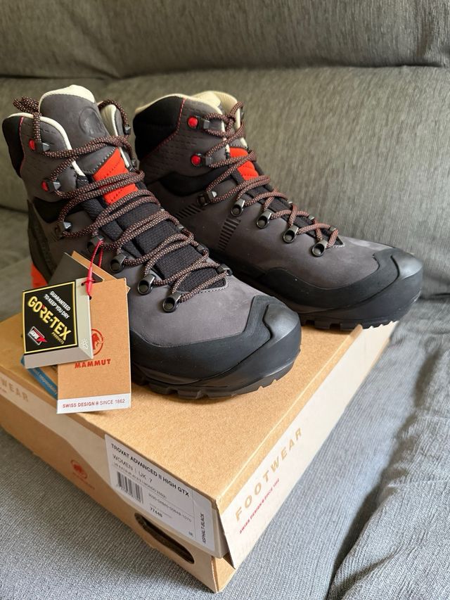 Botas Montaña Mammut Trovat Advanced II High GTX