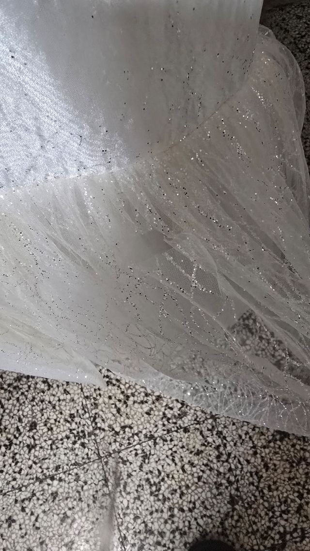 Vestito da cerimonia bianco 8 anni