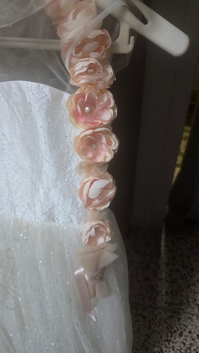 Vestito da cerimonia bianco 8 anni