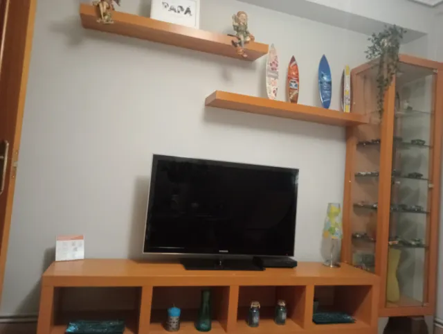 Mueble  (Regalo dos estanterías del mismo color)