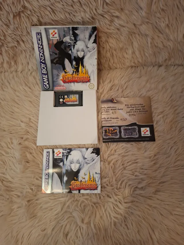 Castlevania: Aria of Sorrow GBA