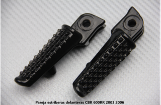 Pareja estriberas delanteras CBR 600RR 2003 2006