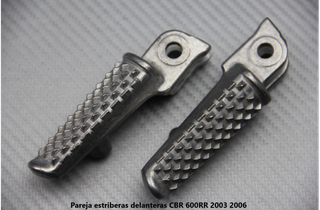 Pareja estriberas delanteras CBR 600RR 2003 2006