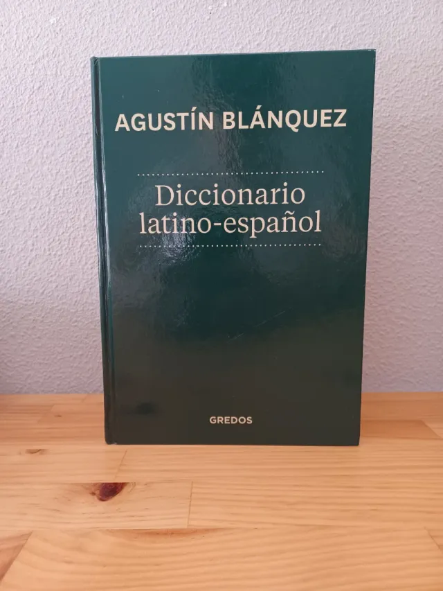 Diccionario latino-español (Spanish Edition)