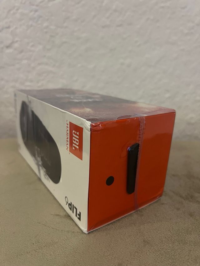 Altavoz JBL Flip 6 Bluetooth