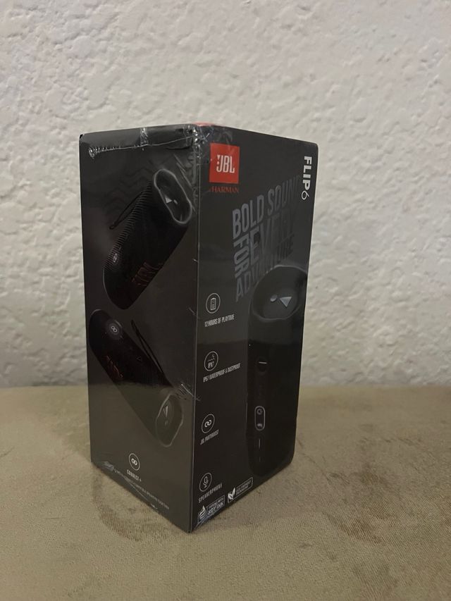 Altavoz JBL Flip 6 Bluetooth