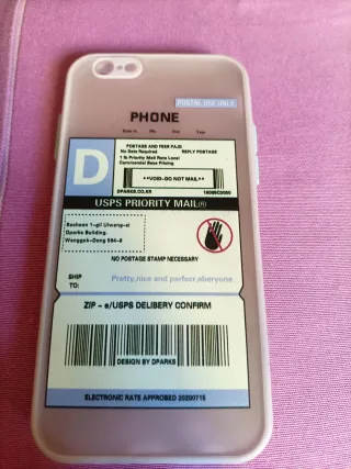 Funda para iPhone 6 USPS