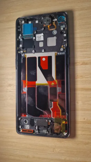 Schermo + cornice originale Oppo Find X5