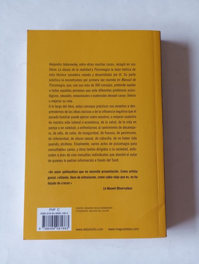 Alejandro Jodorowsky - Manual de Psicomagia