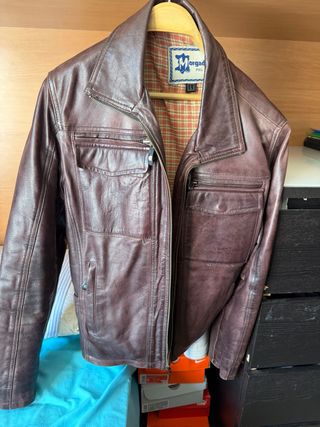 Chaqueta de Piel Morgado Talla L