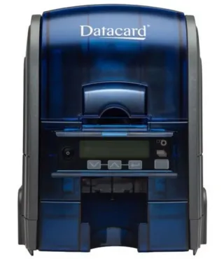 Impresora Tarjetas Datacard SD260 Azul/Gris