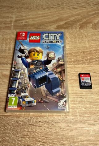 LEGO City Undercover Nintendo Switch