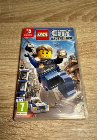 LEGO City Undercover Nintendo Switch