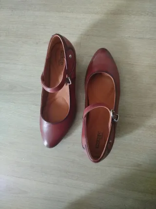 Zapatos Pikolinos mujer rojos