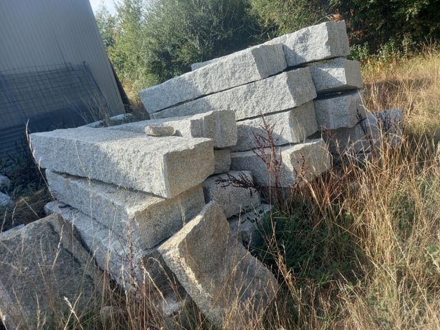 Bloques de granito para construcción