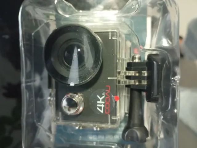 Cámara de acción 4K COOAU