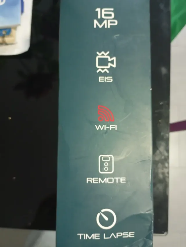 Cámara de acción 4K COOAU